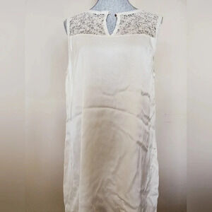 Dalia  Womens Dress Sleevless Lace Zipper on Back Lined Size 8 M